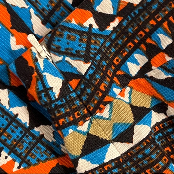 Anthropologie Tabitha Kaleidoscope Olmeda Skirt pencil tribal 6 - Picture 5 of 5
